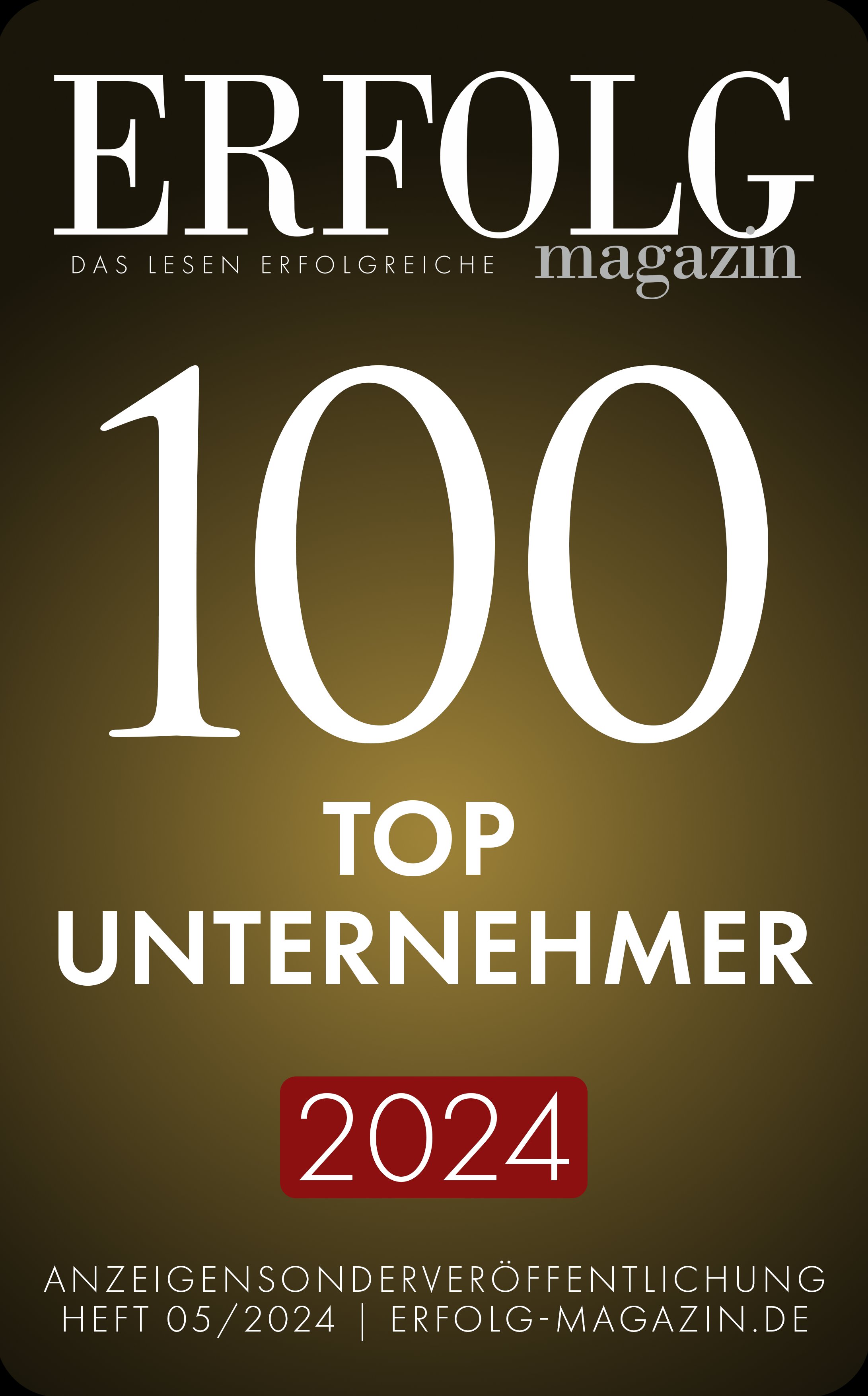 Erfolg Magazin 100 Top